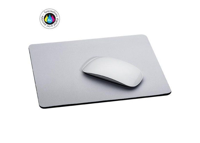 Mousepad ορθογώνιο λευκό 23x19x3εκ. Mousepad ορθογώνιο λευκό 23x19x3εκ.