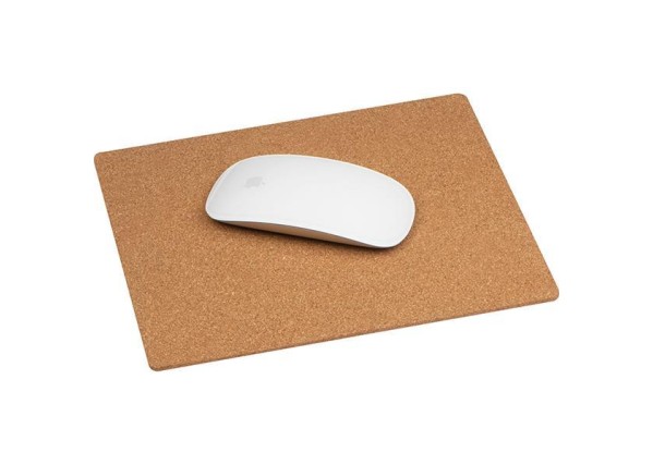 Mousepad ορθογώνιο από φελλό 22x18x3εκ. Mousepad ορθογώνιο από φελλό 22x18x3εκ.