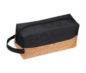 Νεσεσέρ μαύρο με πάτο από φελλό Υ11,5x25x10,5εκ. Νεσεσέρ μαύρο με πάτο από φελλό Υ11,5x25x10,5εκ.