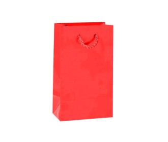 Next χάρτινη τσάντα κόκκινο Colors Υ14x11x5,5