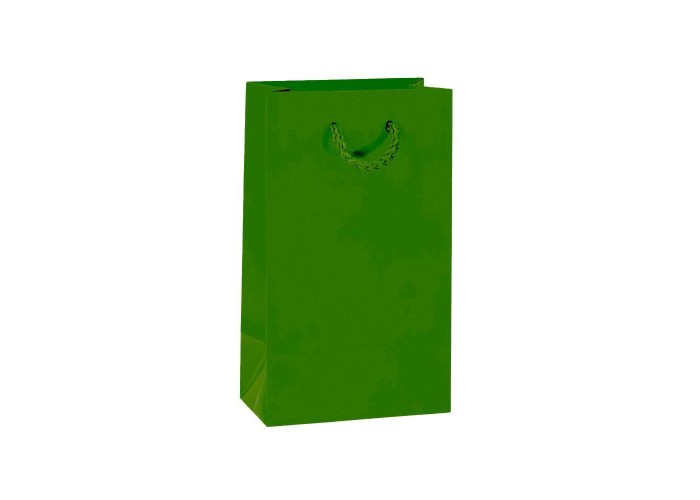 Next χάρτινη τσάντα πράσινη Colors Υ14x11x5,5