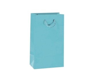 Next χάρτινη τσάντα γαλάζιο Colors Υ14x11x5,5