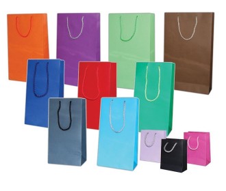 Next χάρτινη τσάντα κόκκινο Colors Υ27,5x14,5x9