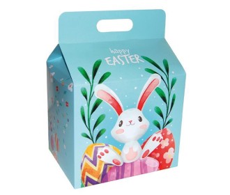 Next κουτί φαγητού Easter Bunny Large Υ21x23,5x18εκ.