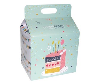 Next κουτί φαγητού Celebrate Large Υ21x23,5x18εκ.