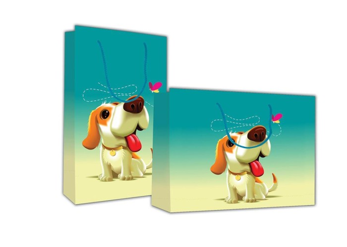 Next χάρτινη τσάντα Σκυλάκι Υ41x24,5x9 Next χάρτινη τσάντα Σκυλάκι Υ41x24,5x9