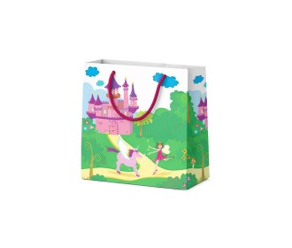 Next χάρτινη τσάντα Παλάτι με νεράιδα Υ24x23x10 Next χάρτινη τσάντα Παλάτι με νεράιδα Υ24x23x10