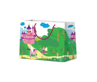 Next χάρτινη τσάντα Παλάτι με νεράιδα Υ26x36x12 Next χάρτινη τσάντα Παλάτι με νεράιδα Υ26x36x12