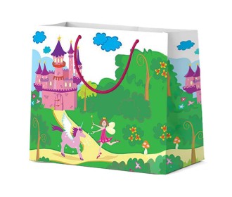 Next χάρτινη τσάντα Παλάτι με νεράιδα Υ40x46x14 Next χάρτινη τσάντα Παλάτι με νεράιδα Υ40x46x14