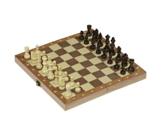 Goki σκάκι ξύλινο 30x30εκ.