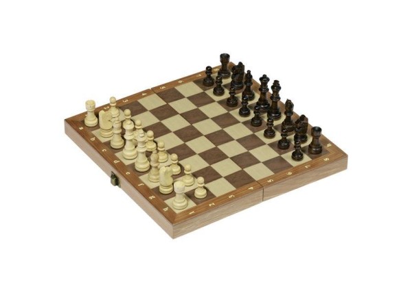 Goki σκάκι ξύλινο 30x30εκ. Goki σκάκι ξύλινο 30x30εκ.