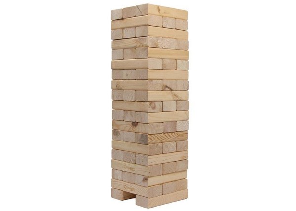 Goki επιτραπέζιο Jenga ξύλινο 51 τεμαχίων Υ25,5x7,5x7,5εκ.