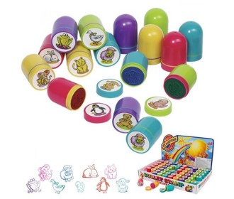 Goki σφραγίδες με σχέδια Υ4,5εκ.