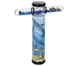 Goki καλειδοσκόπιο με μαγική ράβδο Υ15,5x3,5εκ.