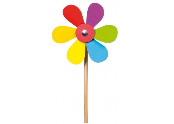 Goki φουρφούρι ξύλινο μαργαρίτα Υ37x14,5εκ. Goki φουρφούρι ξύλινο μαργαρίτα Υ37x14,5εκ.