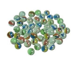 Goki μπίλιες σε δίχτυ 1,7εκ. 50 τεμάχια