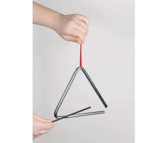 Τρίγωνο για τα κάλαντα απο μέταλλο 14εκ. Τρίγωνο για τα κάλαντα απο μέταλλο 14εκ.