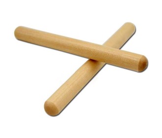 Κρουστές ράβδοι ξύλινες 20x2x2εκ.