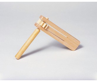 Kρόταλο ξύλινο 15x15x3εκ. Kρόταλο ξύλινο 15x15x3εκ.