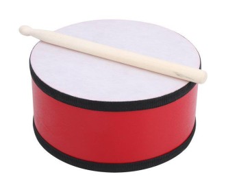 Ντραμ απο φυσικό δέρμα 17.5x17,5x10εκ. Ντραμ απο φυσικό δέρμα 17.5x17,5x10εκ.