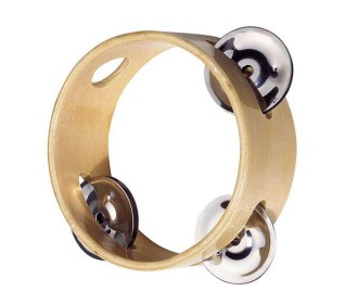 Ντέφι με 3 κουδουνάκια 10εκ. Ντέφι με 3 κουδουνάκια 10εκ.