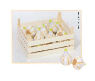 Τελάρο με σκόρδα