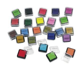 Goki ταμπόν για σφραγίδες χρωματιστά 24 σχέδια