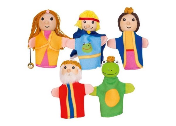 Goki σετ 5 δακτυλοφιγούρες Υ10 εκ. Goki σετ 5 δακτυλοφιγούρες Υ10 εκ.