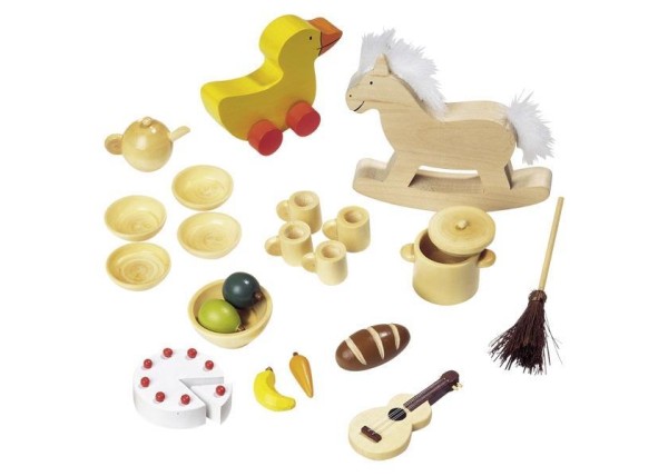 Goki σετ αξεσουάρ κουζίνας ξύλινα 23 τεμάχια. Goki σετ αξεσουάρ κουζίνας ξύλινα 23 τεμάχια.