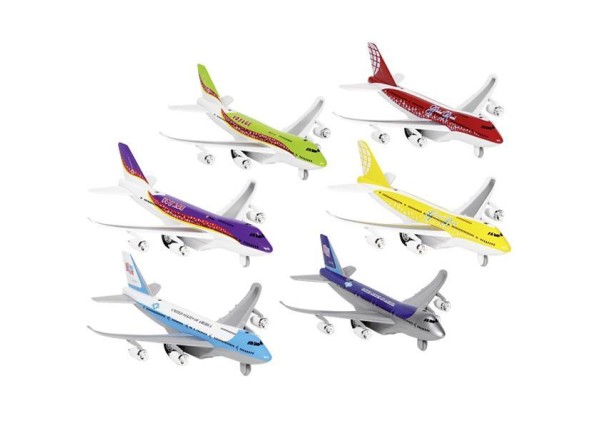 Goki αεροπλάνα μεταλλικά μινιατούρες 18,5εκ.
