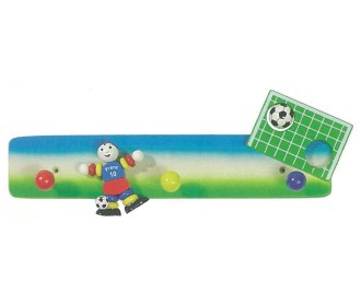 Κρεμάστρα ξύλινη Υ8x40εκ.