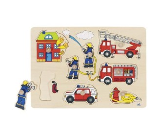 Goki παζλ - σφηνώματα ξύλινο 