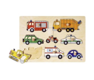 Goki παζλ - σφηνώματα  ξύλινο 