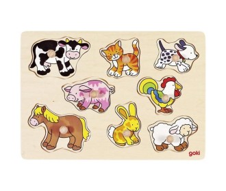 Goki παζλ - σφηνώματα  ξύλινο 