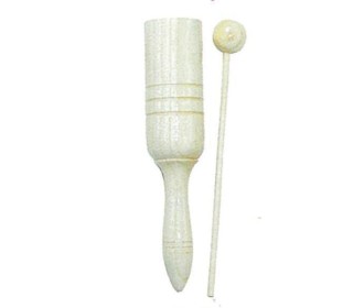 Κρουστό tone block ξύλινο 19.5x4.2x4.2εκ