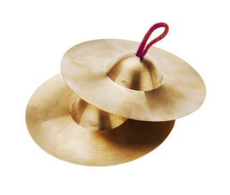 Κύμβαλα μικρά σετ 2 τεμαχίων 7x7x1εκ.