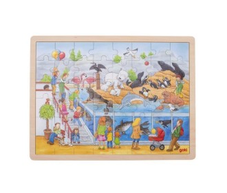 Goki παζλ ξύλινο 