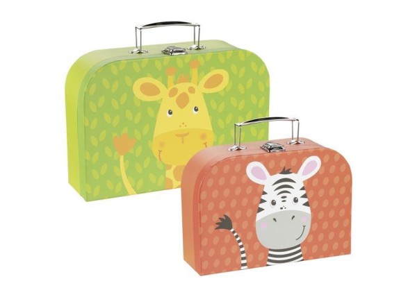 Goki βαλιτσάκια καμηλοπάρδαλη-ζέβρα σετ 2τμχ Goki βαλιτσάκια καμηλοπάρδαλη-ζέβρα σετ 2τμχ