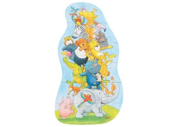 Goki παζλ ξύλινο 