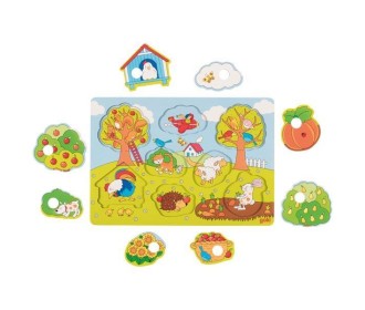 Goki παζλ - σφηνώματα  ξύλινο 