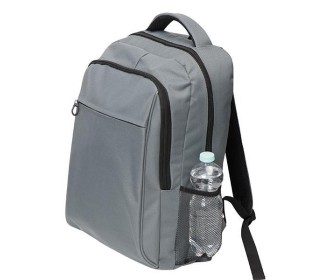 Σακίδιο λάπτοπ πολυεστέρα γκρι Υ45x30x20εκ. Σακίδιο λάπτοπ πολυεστέρα γκρι Υ45x30x20εκ.