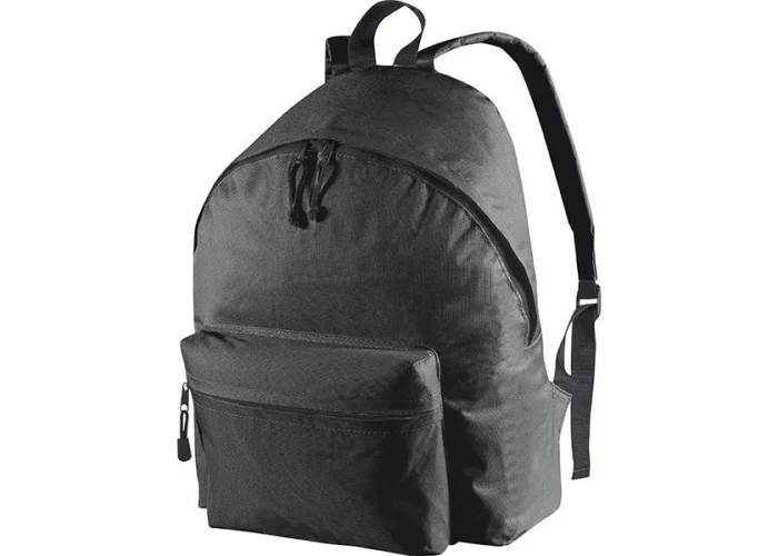 Τσάντα πλάτης μαύρη Υ38x29x16εκ.