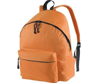 Τσάντα πλάτης πορτοκαλί Υ38x29x16εκ.