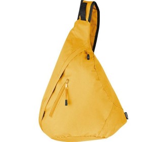 Τσάντα πλάτης χιαστί κίτρινη Υ50x26x16εκ. Τσάντα πλάτης χιαστί κίτρινη Υ50x26x16εκ.