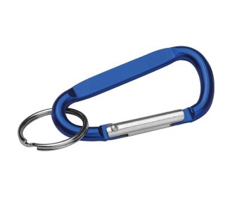 Κρεμαστό μπρελόκ με καραμπίνερ μπλε 6x3x0,5εκ. Κρεμαστό μπρελόκ με καραμπίνερ μπλε 6x3x0,5εκ.