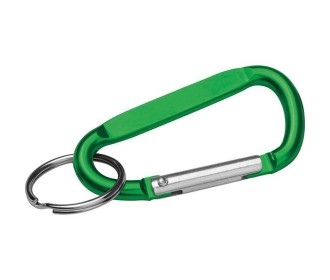Κρεμαστό μπρελόκ με καραμπίνερ πράσινο 6x3x0,5εκ. Κρεμαστό μπρελόκ με καραμπίνερ πράσινο 6x3x0,5εκ.
