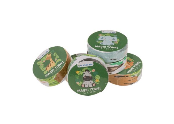 Πετσέτα μαγική 