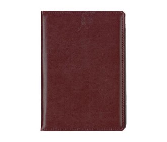 Θήκη για λογαριασμό εστιατορίου μπορντώ δερματίνη 14,5x21εκ.