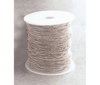 Αλυσίδα νίκελ 2.4χιλ. σε ρολό 100μ.