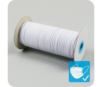 Λάστιχο σε καρούλι, 130 m, άσπρο